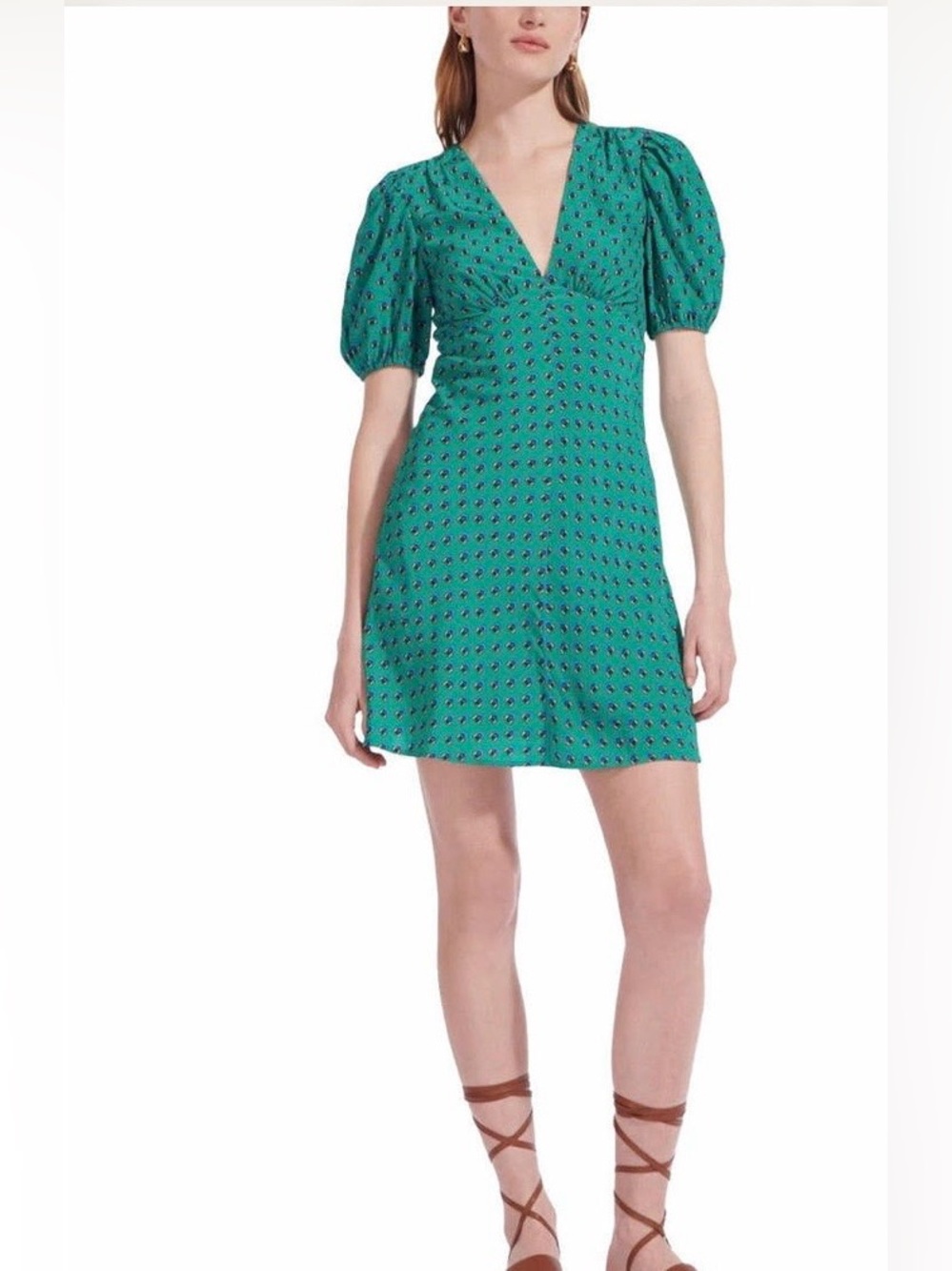 Staud Milla Mini Dress Size 10